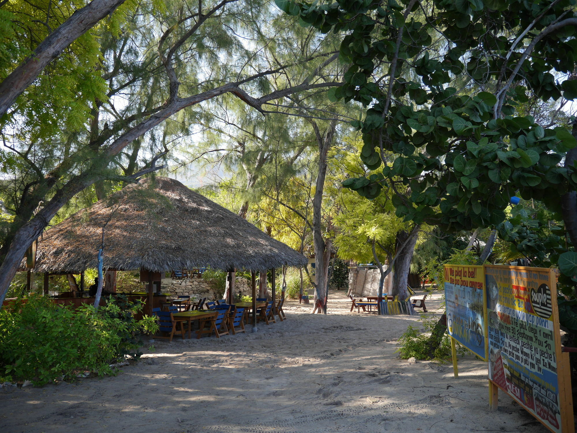 Hotel Boukan Guinguette Mole-Saint-Nicolas Exterior foto
